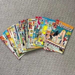 Vintage Archie comic lot of 22